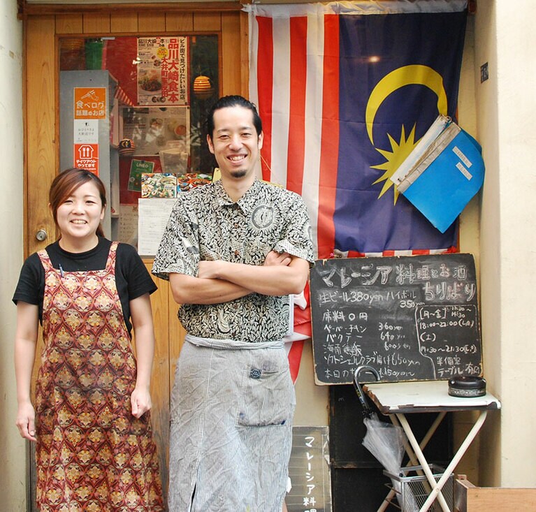 「マレーシアには、まだ知られていないおいしい料理がたくさんあります。それらをこれからもどんどん紹介していきたい」と有賀さん。