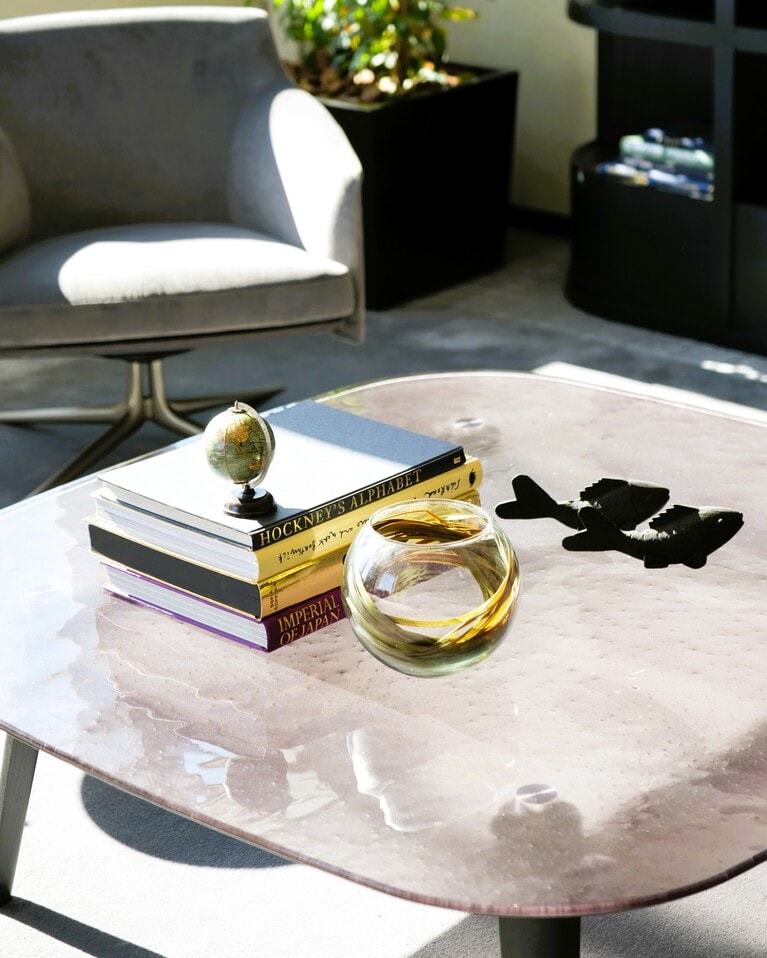 いずれの客室も「ジュアン マンク」による繊細な感性が満ち溢れています。