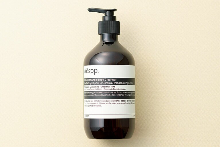 シトラス メランジュ ボディクレンザー 500mL 4,700円／イソップ・ジャパン