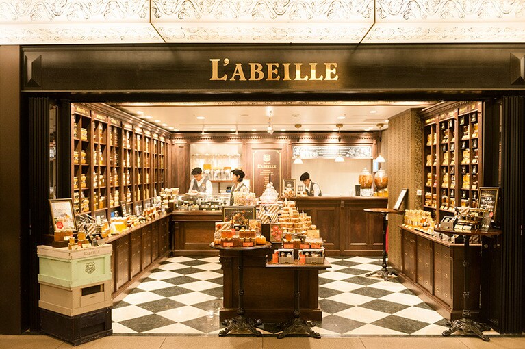はちみつ専門店 ラベイユ 新丸の内ビルディング店。