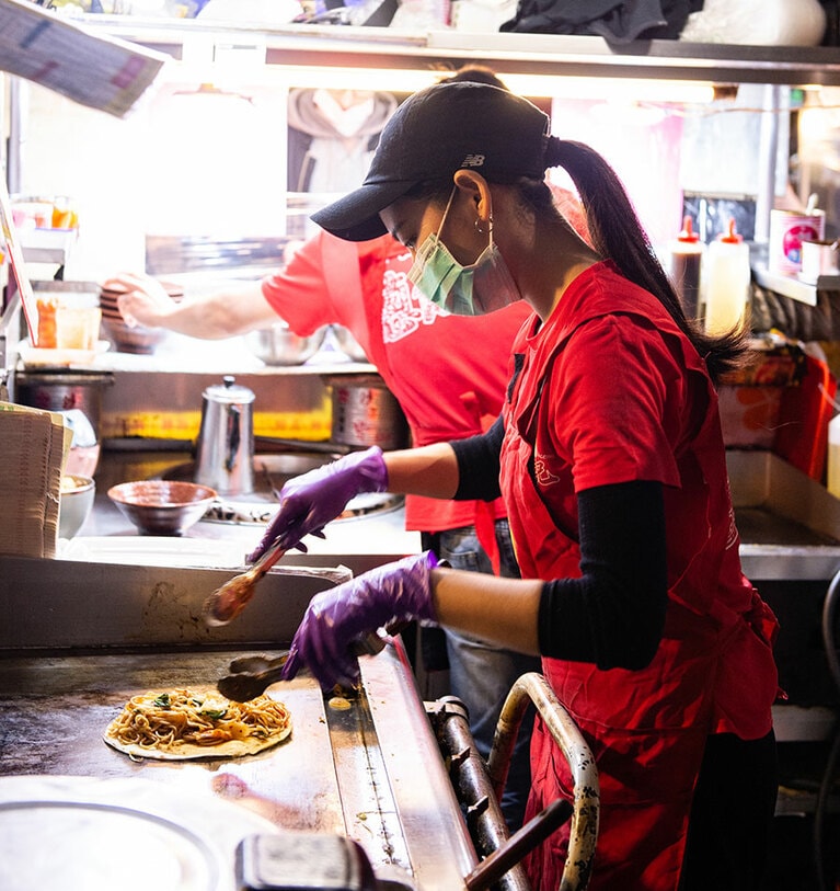 一見、お好み焼き風？