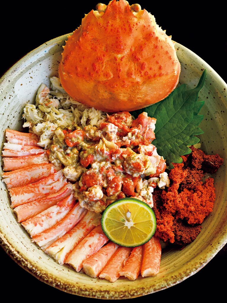 まつ田せいこ丼 4,400円／魚屋の喰い処 まつ田