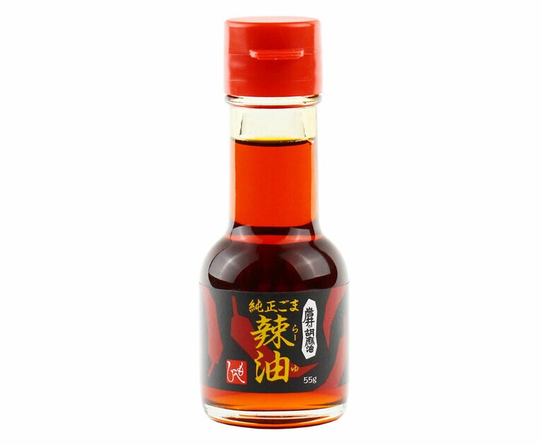 もへじ 純正ごま辣油 289円。