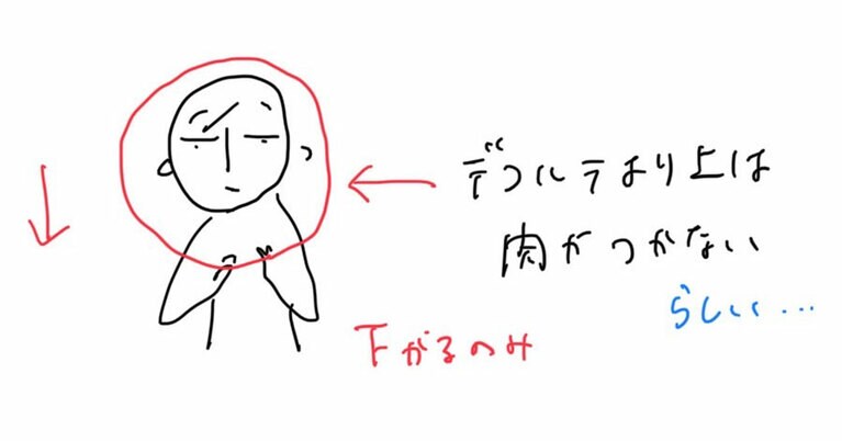 イラストに起こしてみました。©にらさわ。