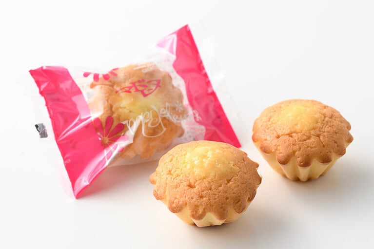 神田精養軒 マドレーヌ。