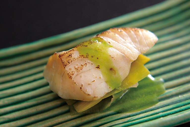 延楽［富山／宇奈月温泉］夏のお料理 一例。