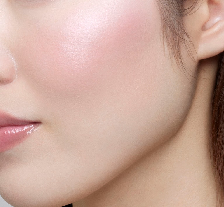 PK-1 ピオニーピンク使用イメージ。