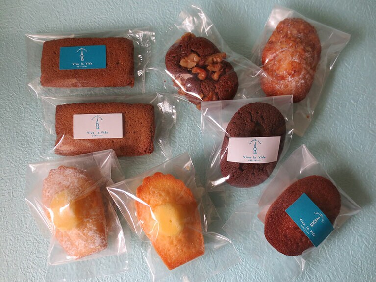 焼き菓子色々。