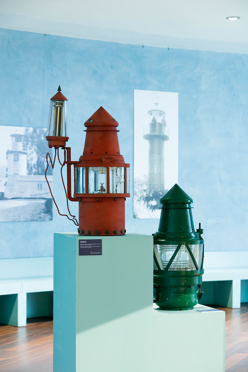 本館には、ガリシアの灯台について解説するセクションもある。