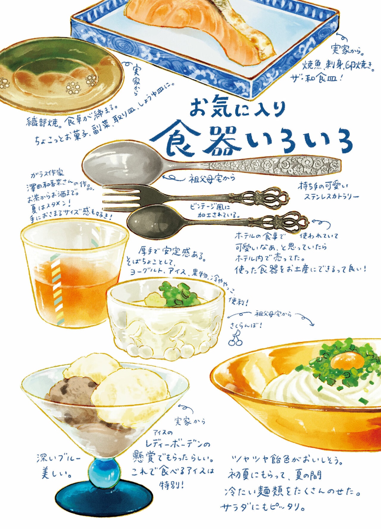 『ごはんが楽しみ』。
