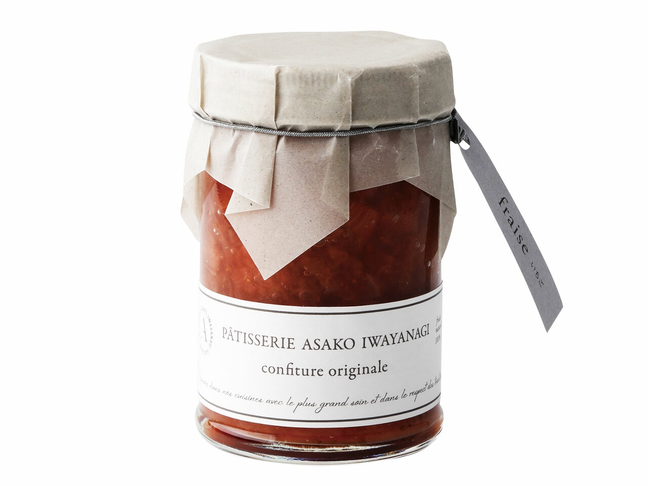 コンフィチュール 苺 1,836円。