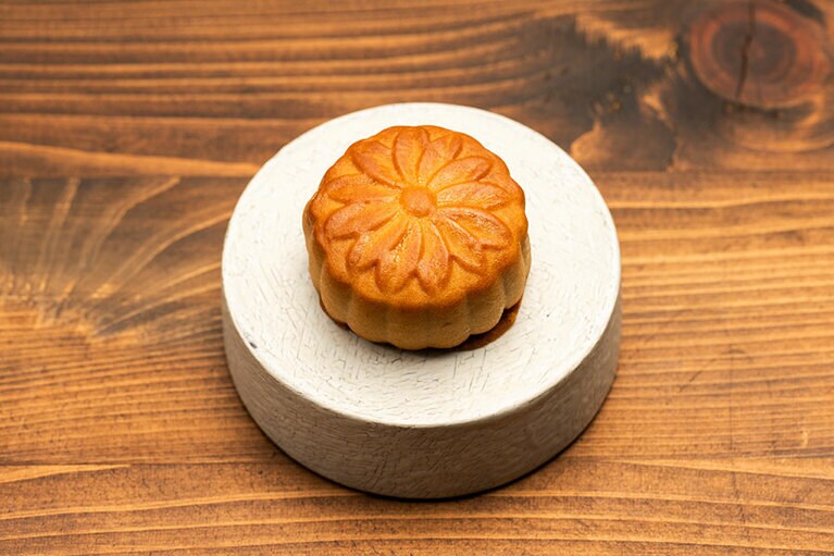 「胡桃月餅（フータァウ イエピン）」260円。