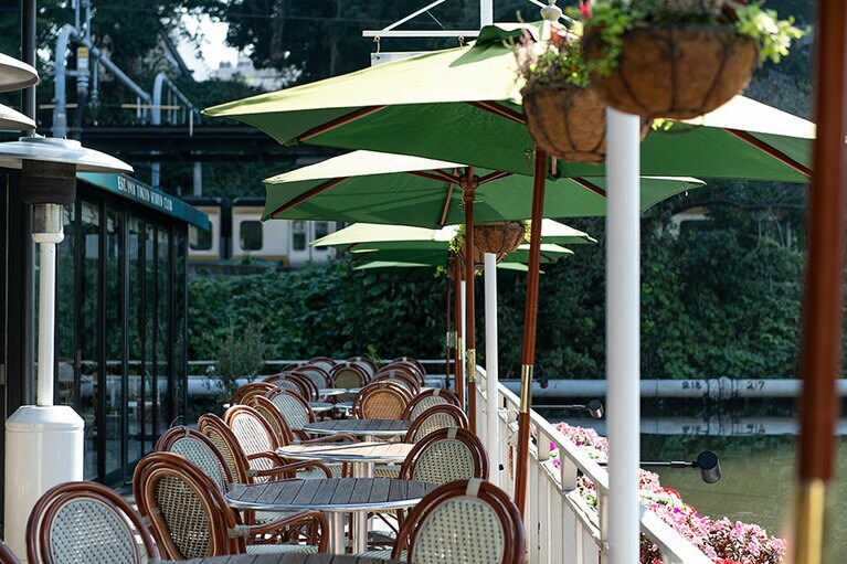 CANAL CAFE［飯田橋］