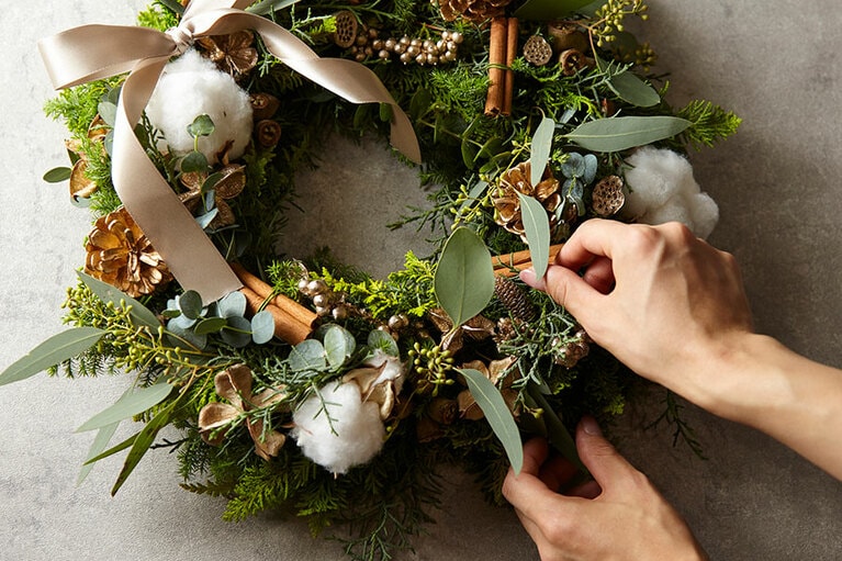 世界に一つのリースを。