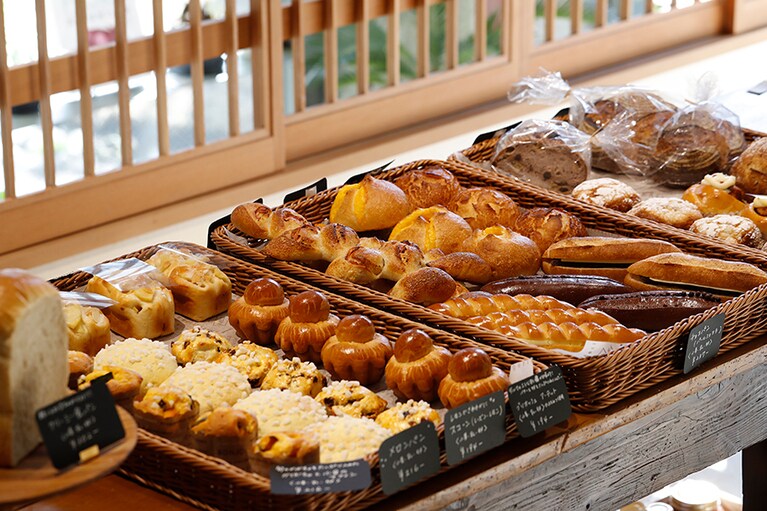 松本本箱［長野／浅間温泉］ベーカリー。