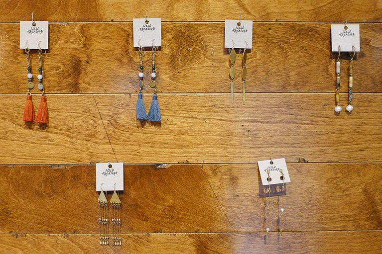 値段が手ごろなので、オシャレ好きな台湾女子の間で爆発的な人気に。