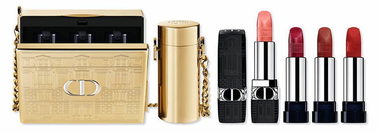 ルージュ ディオール ミノディエール 24,200円。セット内容：ルージュ ディオール 466、同 858、同 862、同 873。発売日：11月5日(金)。