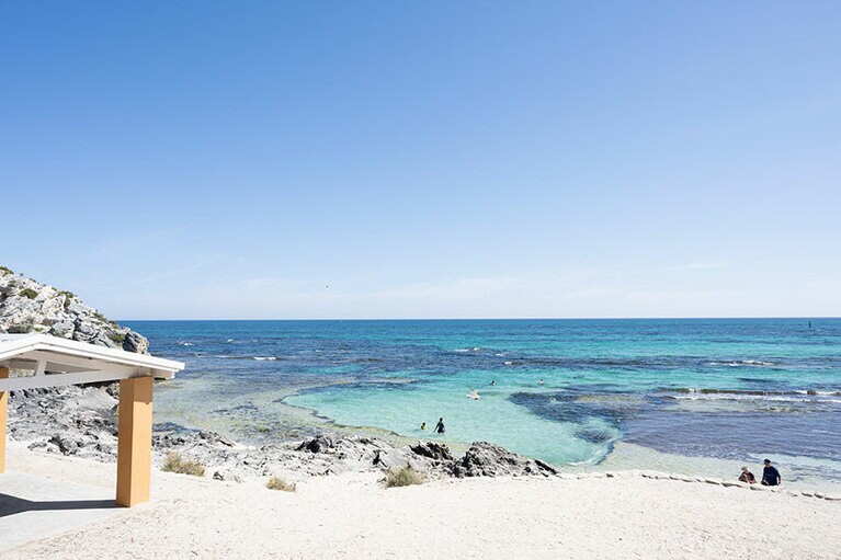 島のあちこちに絶景ポイントが。