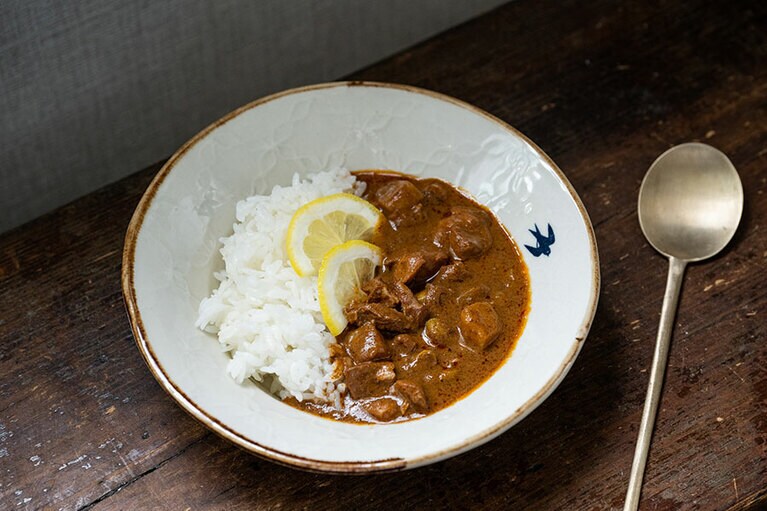 「GOOD CACAO ピスタチオ&瀬戸内レモンのマッサマンカレー」756円。