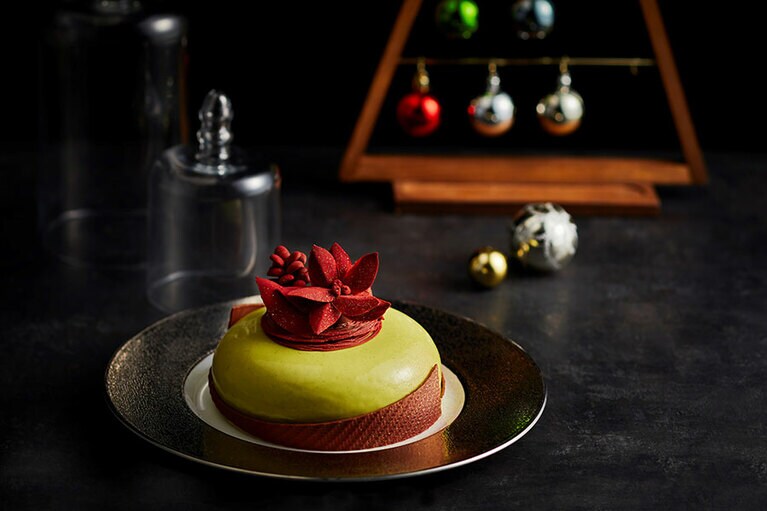 ホテル雅叙園東京プラリネ・ピスターシュ 5,000円(直径15cm・高さ5cm)