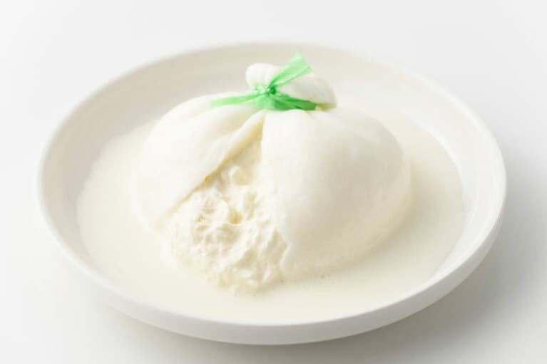 ブッラータはイタリア語で“バターのような”という意味。