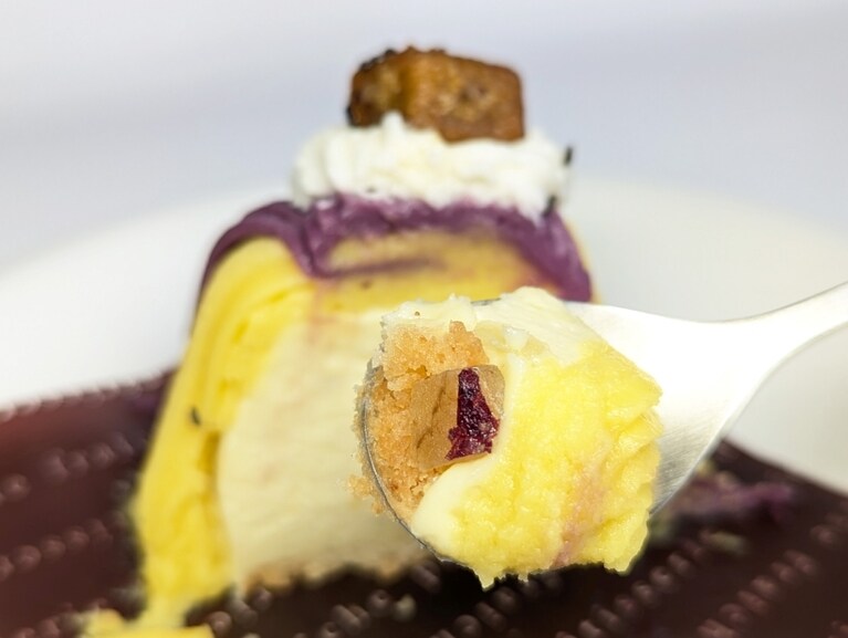 甘さのコントラストが楽しい。