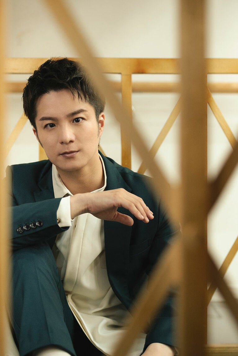 田代万里生さん。