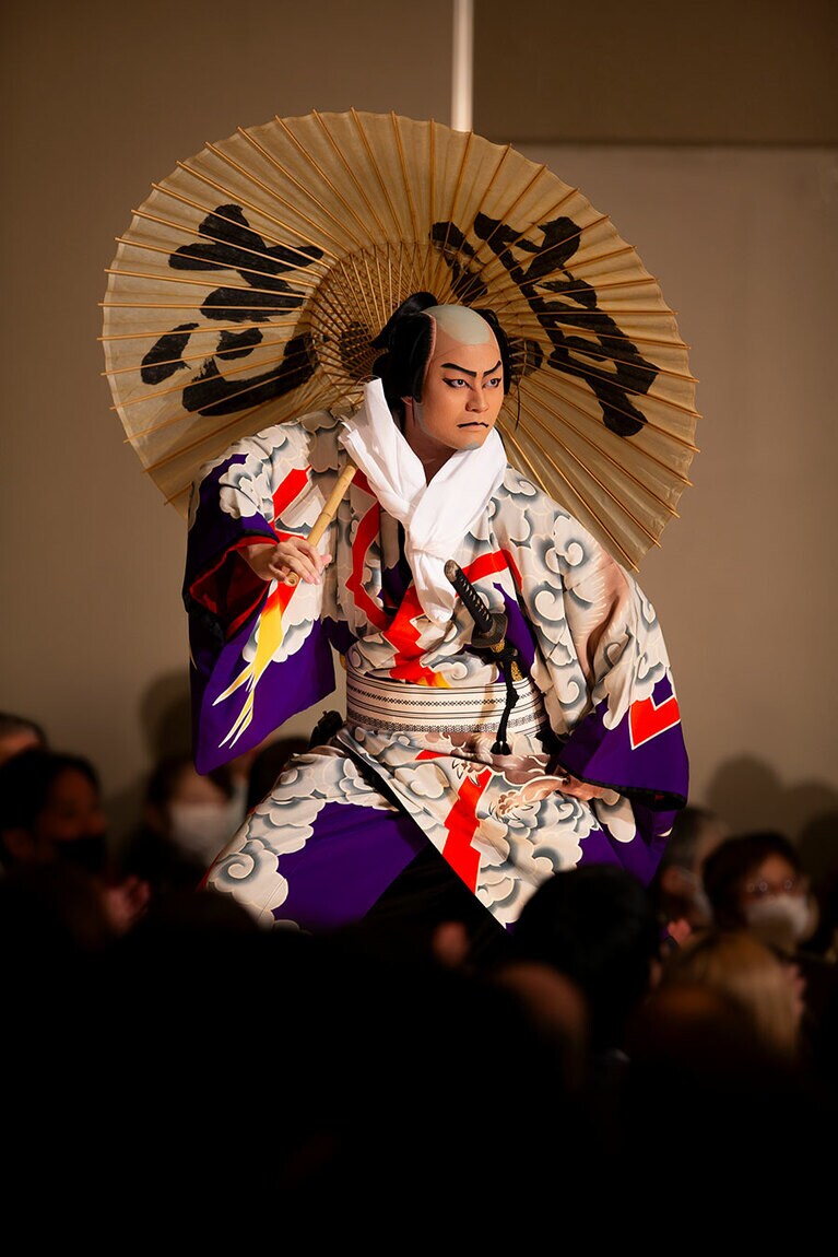 南郷力丸（中村福之助） 撮影：荒木大甫。