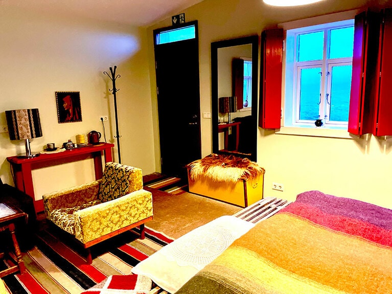 宿泊した「Sel Guesthouse」。素朴で可愛らしく居心地がいい。