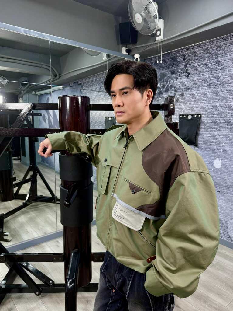 映画『スタントマン 武替道』では、アクションスター・ワイ役を熱演