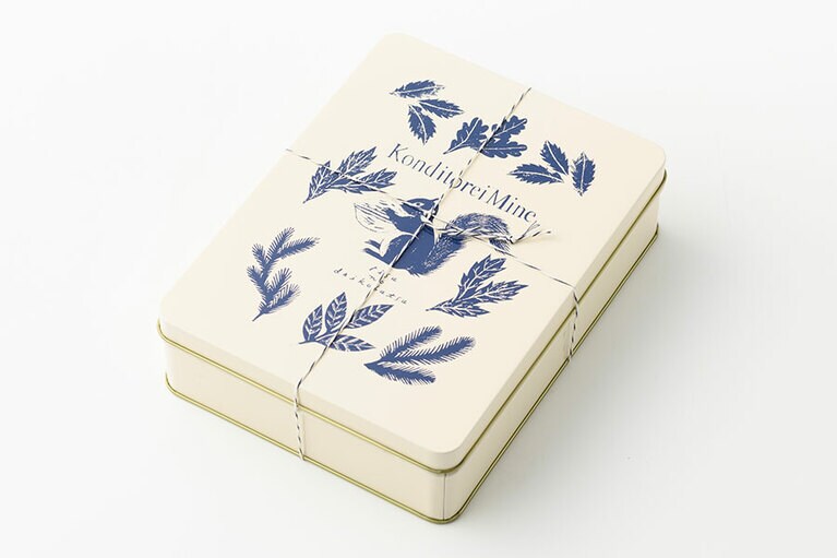 コンディトライミーネ「りすの大好物」3,736円 (6個入り)／静岡県