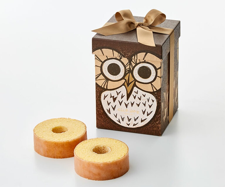 バームクーヘンmini池袋東武店限定パッケージ 1,400円／クラブハリエ