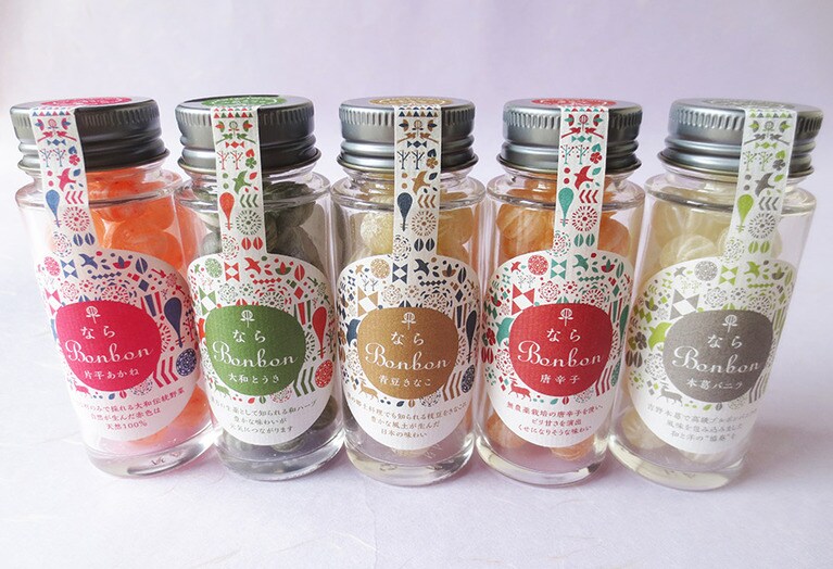 新しく開発された「ならBonbon」。