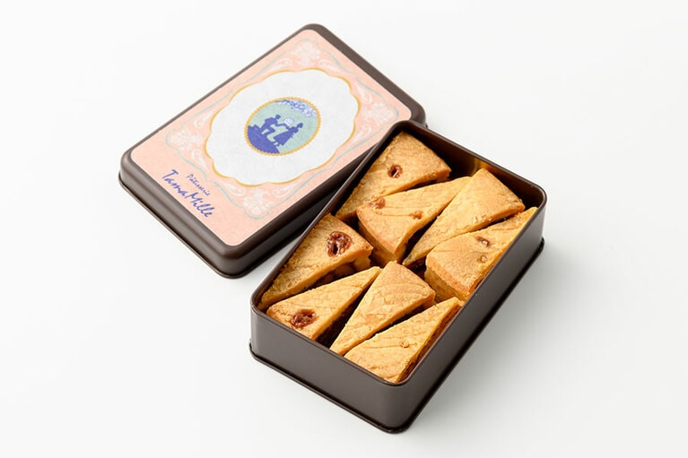 縁ガディナー 1,250円 (8個入り)。