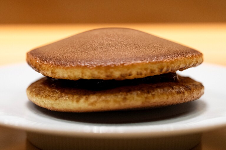 ふちの香ばしさが絶品。