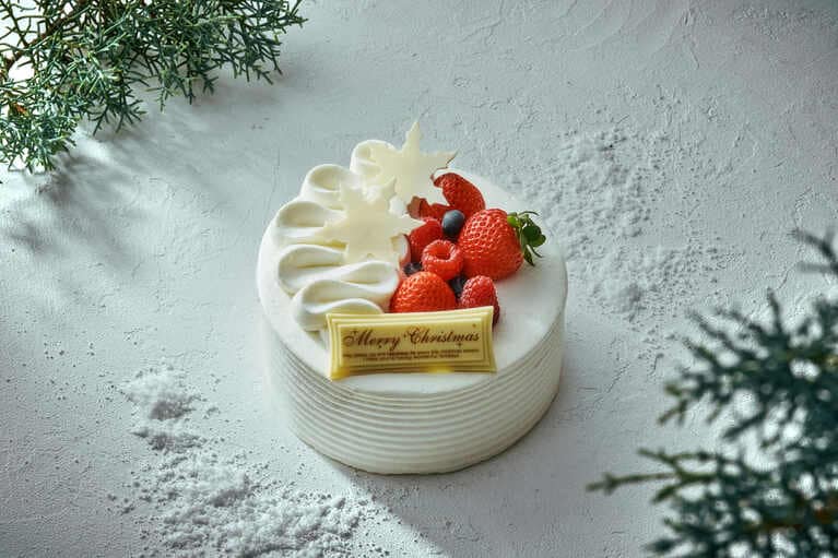 「クラシック ストロベリーショートケーキ」7,050円。直径15cm ×高さ7cm。