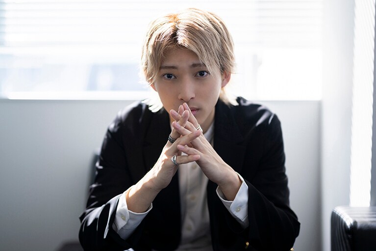 木原瑠生さん。