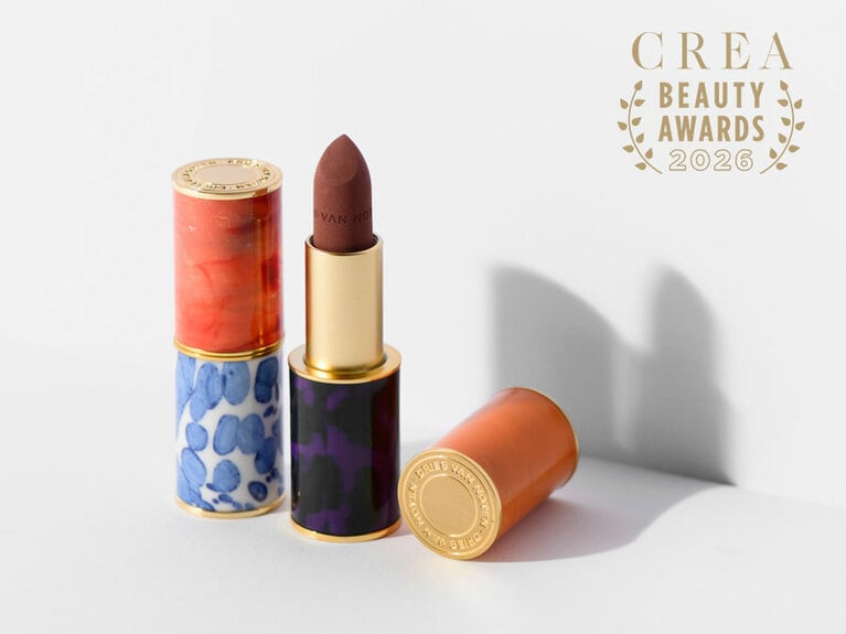 【犬山紙子さんの人生ベスコス】リップスティック 77 アントワープ ヴェルメイユ サテン ケース・リフィル 各6,160円／ドリス ヴァン ノッテン 青山店