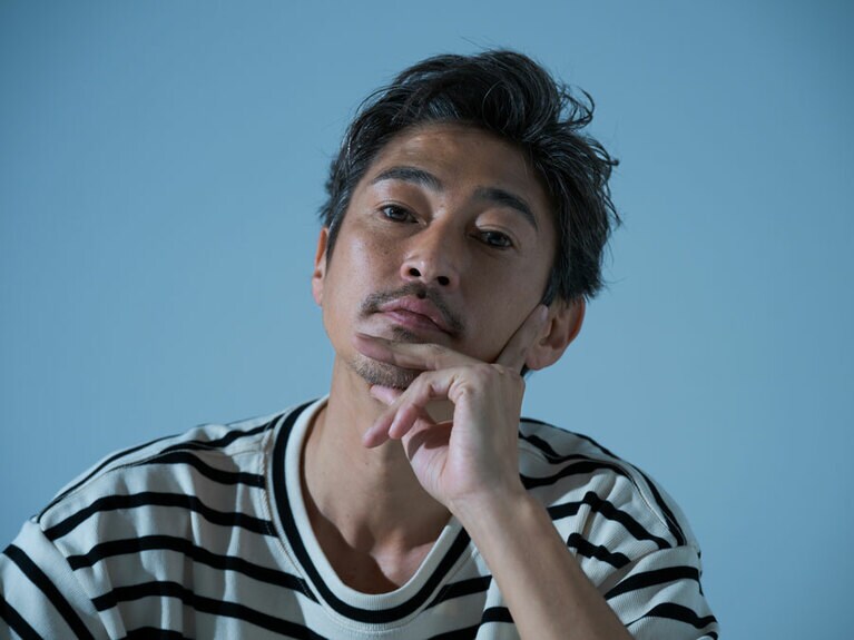 窪塚洋介さん。