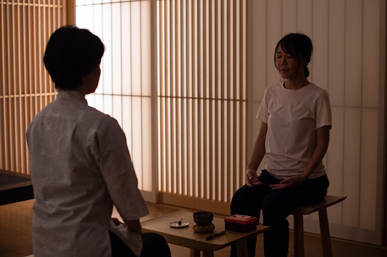 自分の意思でコントロールできる呼吸に着目した、「深呼吸養生」は、2泊3日で行う充実のプログラム。