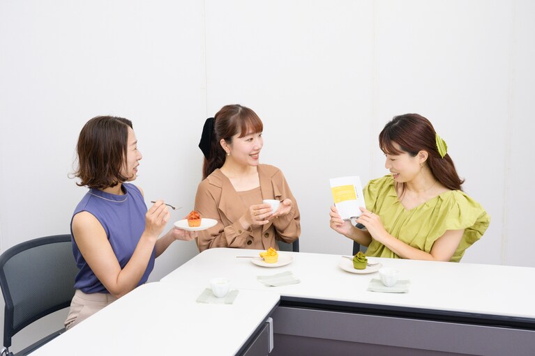 ペアリングしたお茶もオーガニックに。