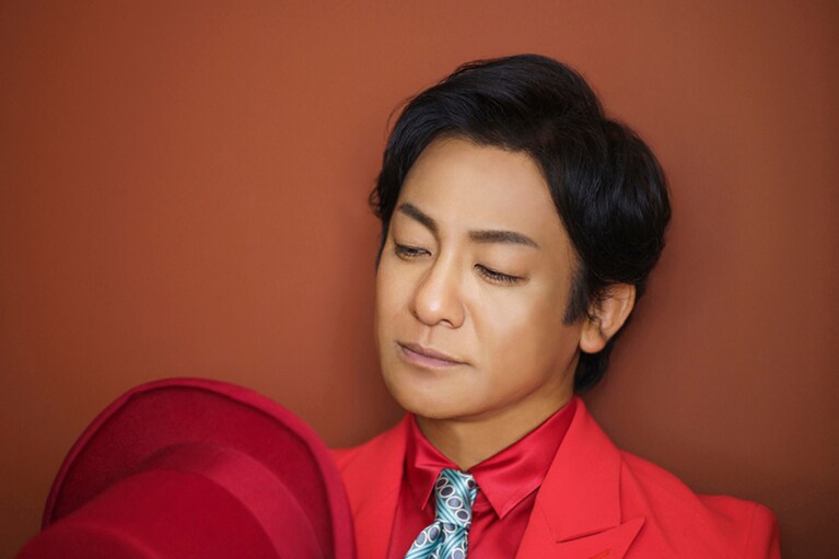 大阪愛を語ってくださった片岡愛之助さん／撮影　文藝春秋