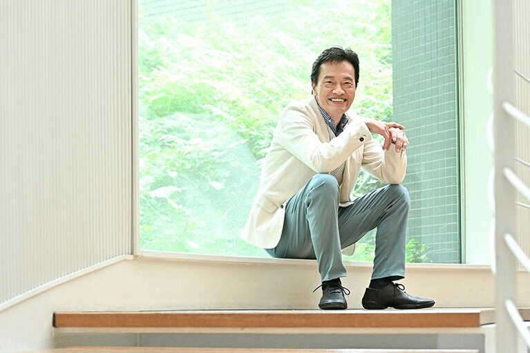 遠藤憲一さん。