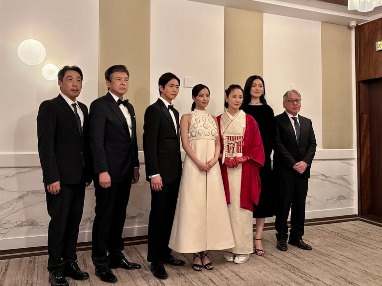 『遠い山なみの光』はカンヌ国際映画祭で、「ある視点」部門にノミネートされた（撮影：AYAKO ISHIZU）