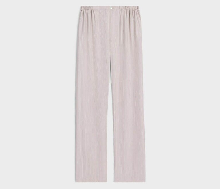 シルクパジャマパンツ 214,500円。※予定価格