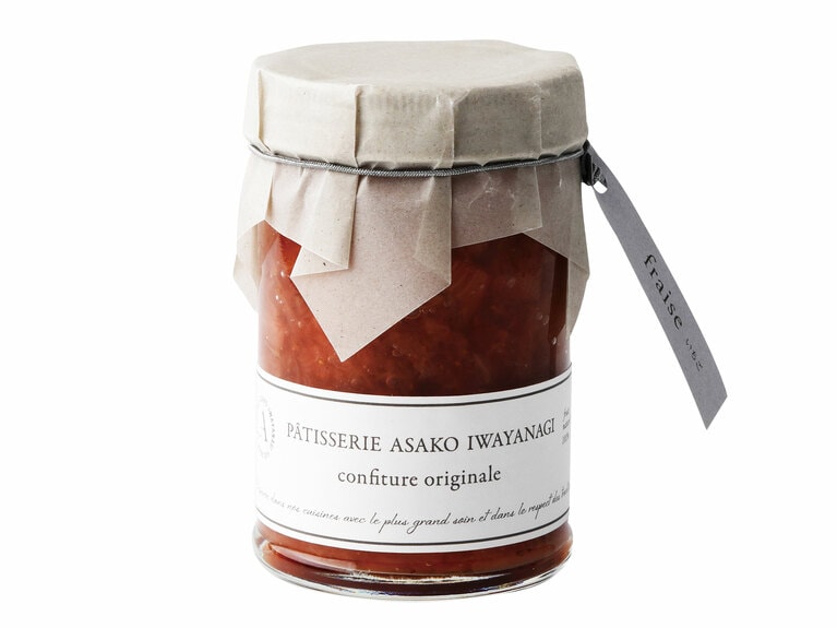 コンフィチュール 苺 1,836円。
