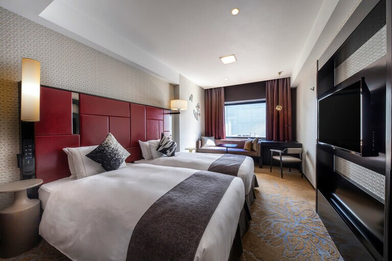 快適性と機能性、さらにデザイン性も高い空間でゲストから高評価。