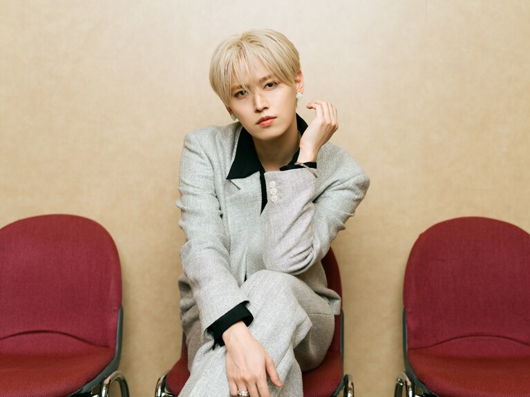 白岩瑠姫さん（JO1）。